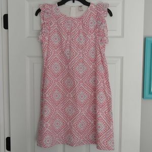 Girl's OshKosh Cotton Dress Knee Length Size 14